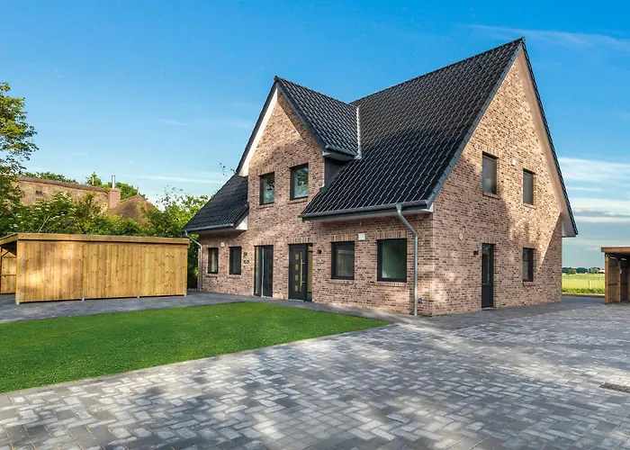 Prázdninový dům Deichloepper In Osterhever